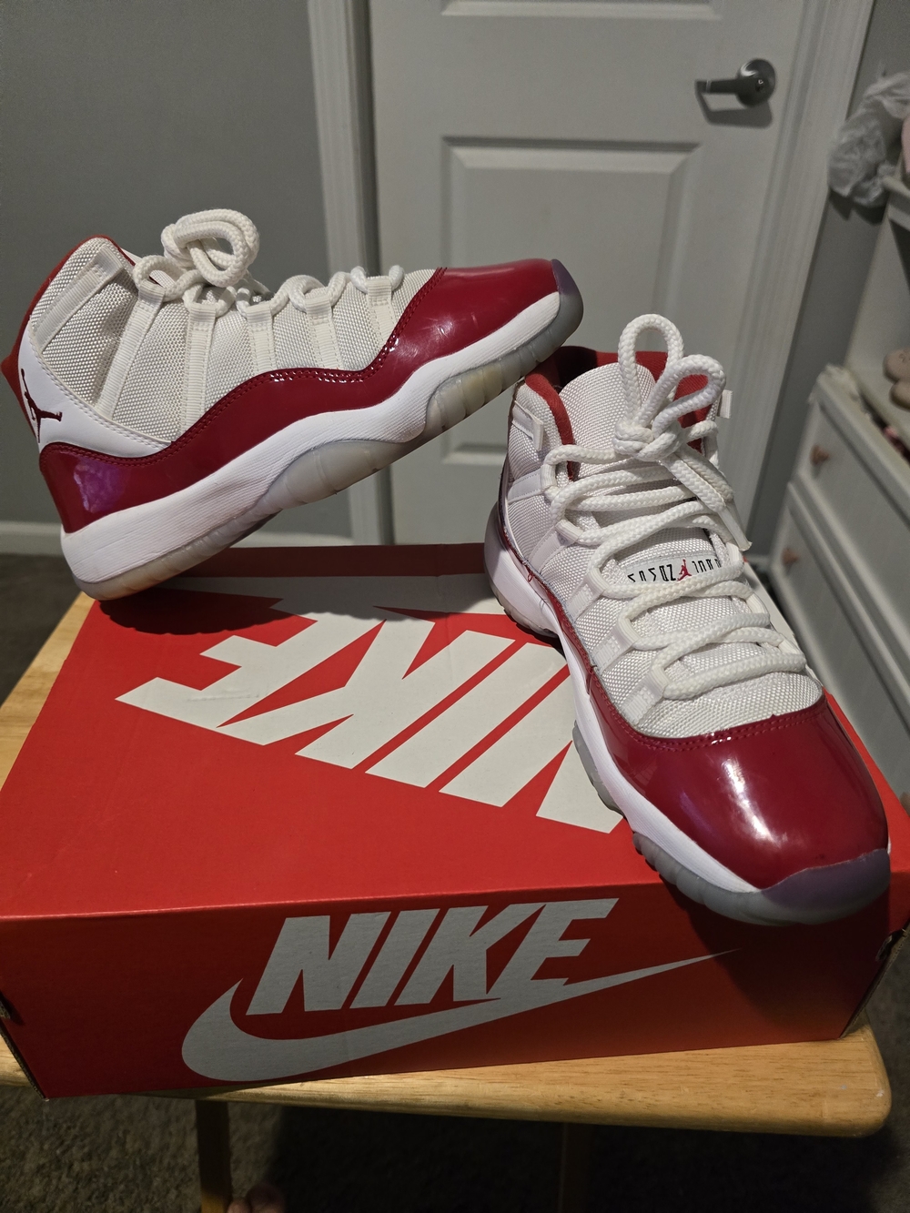 Authenticity Guarantee
Air Jordan 11 Retro 'Cherry' Men's Size 6.5 CT8012-116